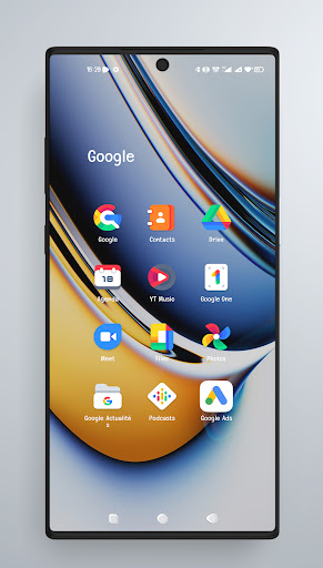 Realme c53 launcher, theme PC