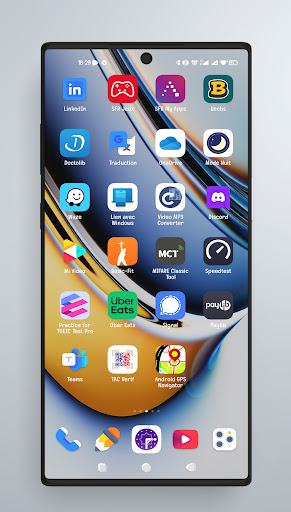 Realme c53 launcher, theme PC