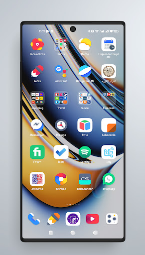 Realme c53 launcher, theme PC