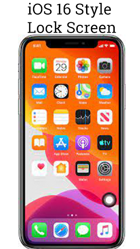 komputer iOS Launcher -Widgets & Themes