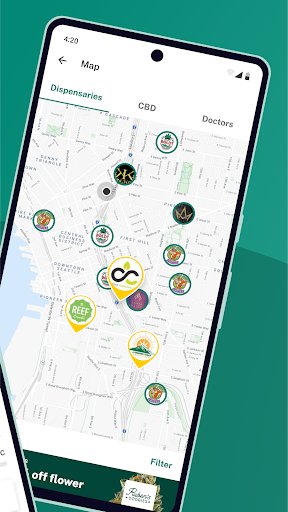 Leafly: Find Cannabis and CBD پی سی