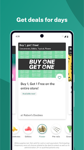 Leafly: Find Cannabis and CBD پی سی