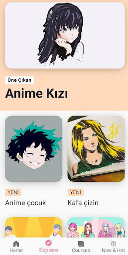 Anime çizmeyi öğrenin