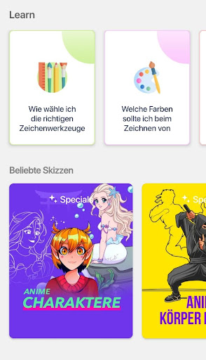 Anime zeichnen lernen app