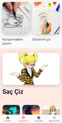 Anime çizmeyi öğrenin