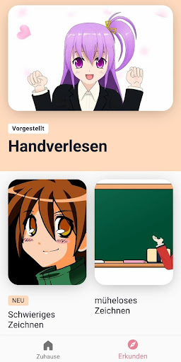 Anime zeichnen lernen app