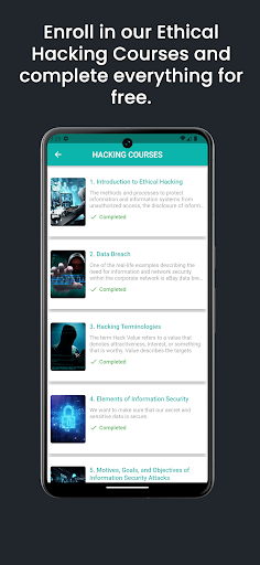 Learn Hacking: Hacker Hawk پی سی