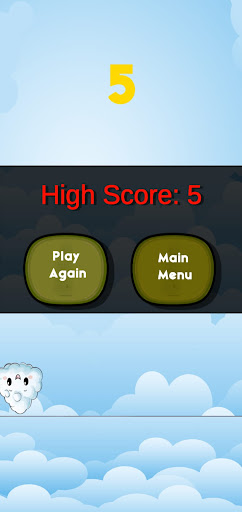 Fluffy Cloud Dash PC