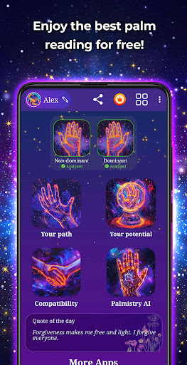 Palm Reading - Real Palmistry PC