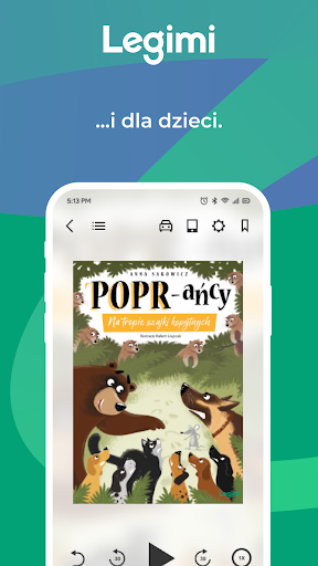 Legimi - ebooki i audiobooki PC