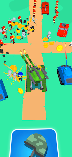 Tank Commander: Army Survival ПК