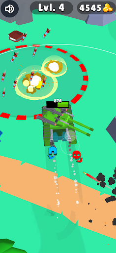 Tank Commander: Army Survival ПК