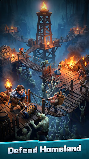 Kingdom Fall: Zombie Defense PC