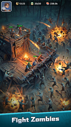 Kingdom Fall: Zombie Defense PC