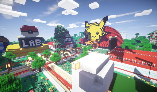 Pokecraft Mod for Minecraft PE