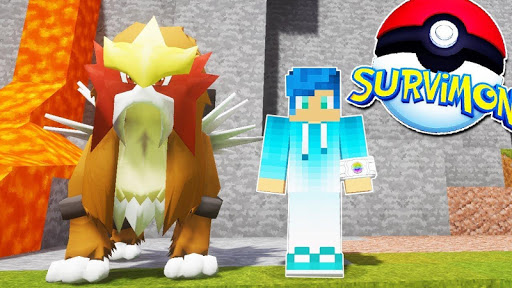 Pokecraft Mod for Minecraft PE