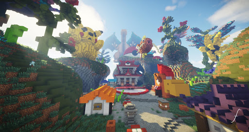 Pokecraft Mod for Minecraft PE
