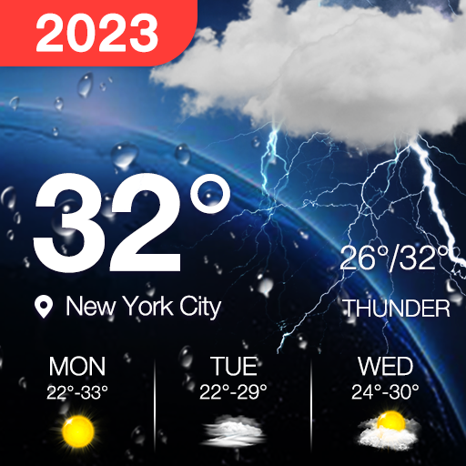 Download Local Weather：Weather Forecast on PC with MEmu