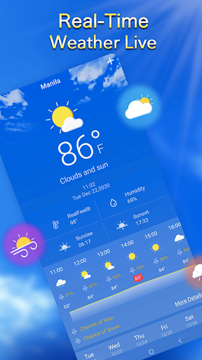 Local Weather：Weather Forecast PC