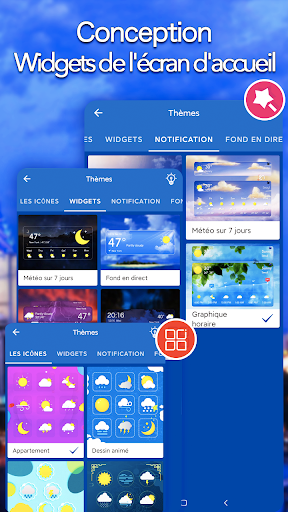 Météo locale：Prévisions météo PC