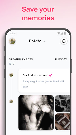 Preggers: Pregnancy & Baby App پی سی