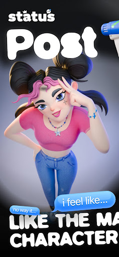 status - sims but social media PC