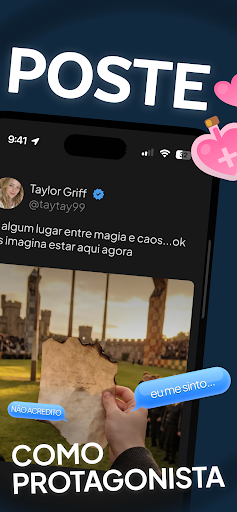 status - sims but social media
