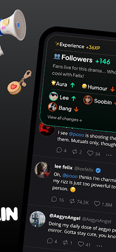 status - sims but social media PC