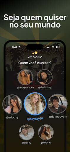 status - sims but social media