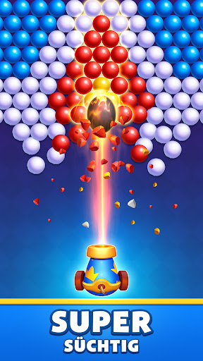 Bubble Shooter Royal Pop