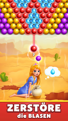Bubble Shooter Royal Pop