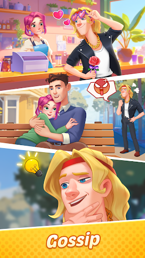 Gossip Street: Merge & Story PC