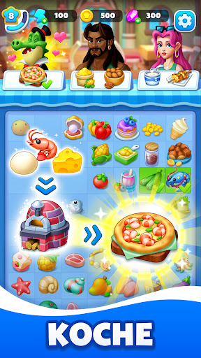 Merge Ocean:Geschichte & Küche PC