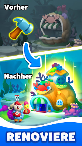 Merge Ocean:Geschichte & Küche PC