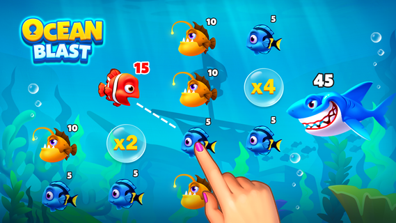 Download Ocean Blast on PC with MEmu