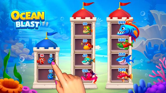 Download Ocean Blast on PC with MEmu