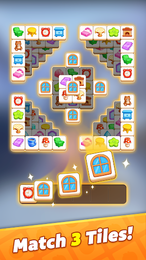 Tile Match - เกมจับคู่สาม PC