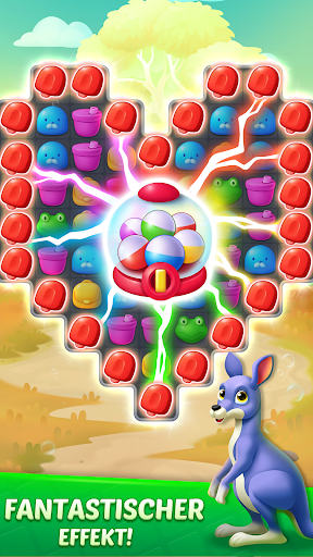 Zoo Match: 3-Gewinnt-Spiel