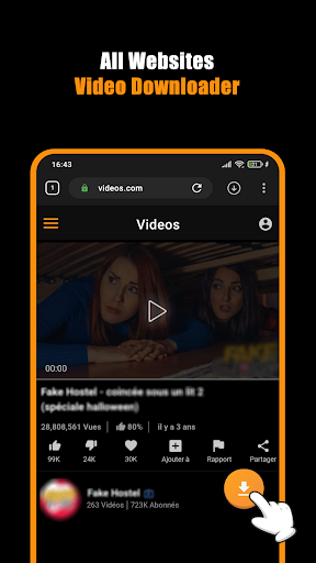 XMaster Video Downloader পিসি