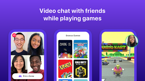 Bunch: Group Video Chat & Party Games PC
