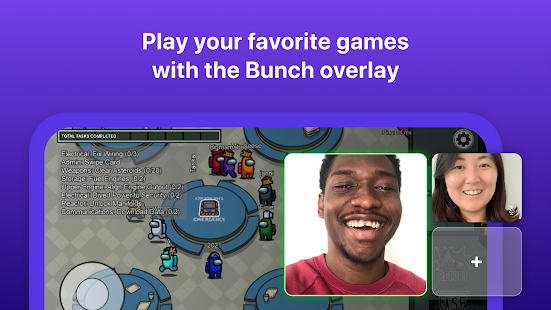 Bunch: Group Video Chat & Party Games