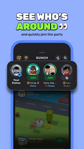 Bunch: Group Video Chat & Party Games