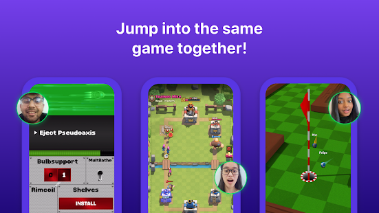 Bunch: Group Video Chat & Party Games PC