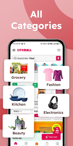 CityMall: Online Shopping App پی سی