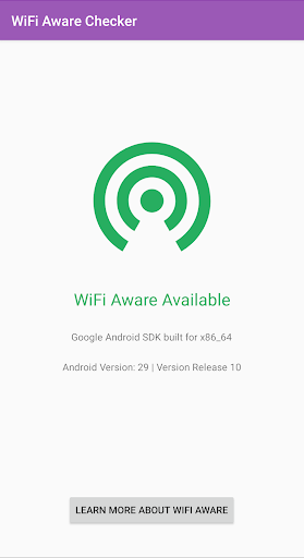 WiFi Aware Checker پی سی