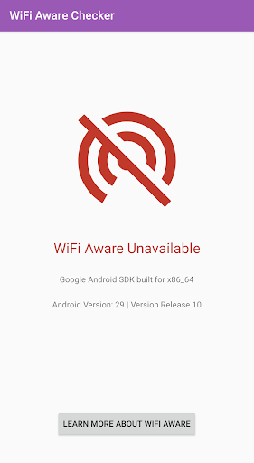 WiFi Aware Checker پی سی