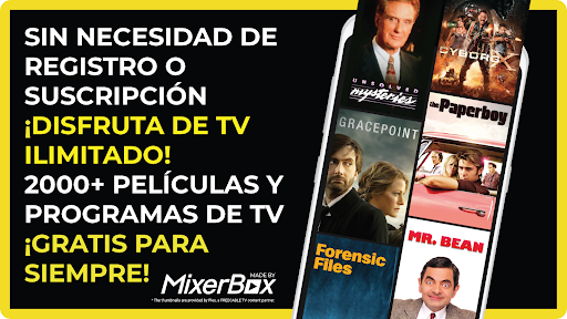 FREECABLE? TV peliculas, serie PC