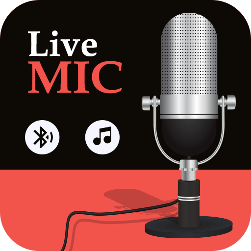 Live Mic to Bluetooth Speaker