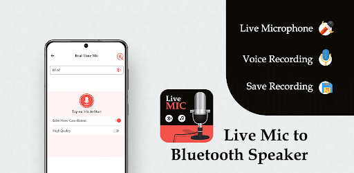 Live Mic to Bluetooth Speaker পিসি