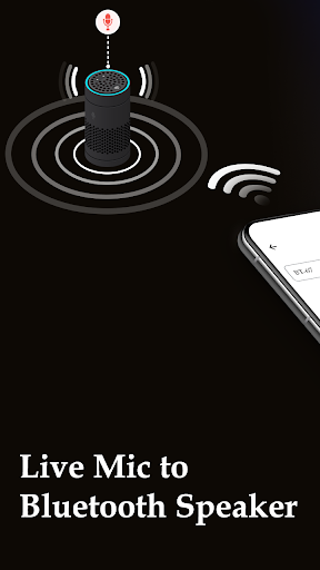 Live Mic to Bluetooth Speaker পিসি